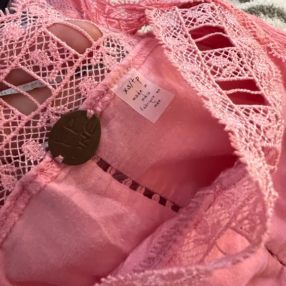 Free People verona mini dress - Picture 2 of 3